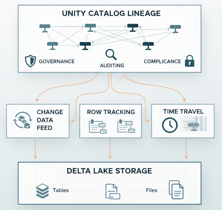 A layered architecture diagram of an enterprise data platform